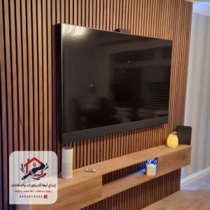 أشكال ديكور شاشات