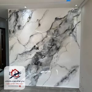 تركيب بديل رخام مؤسسة إبداع أبها