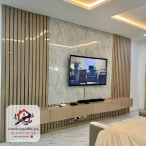 خلفيات بديل رخام مؤسسة إبداع أبها للديكورات