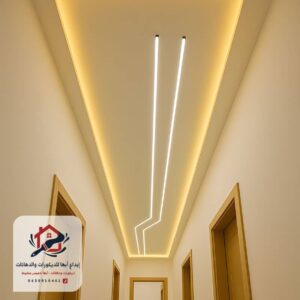 ديكور أسقف ممرات جبس بورد